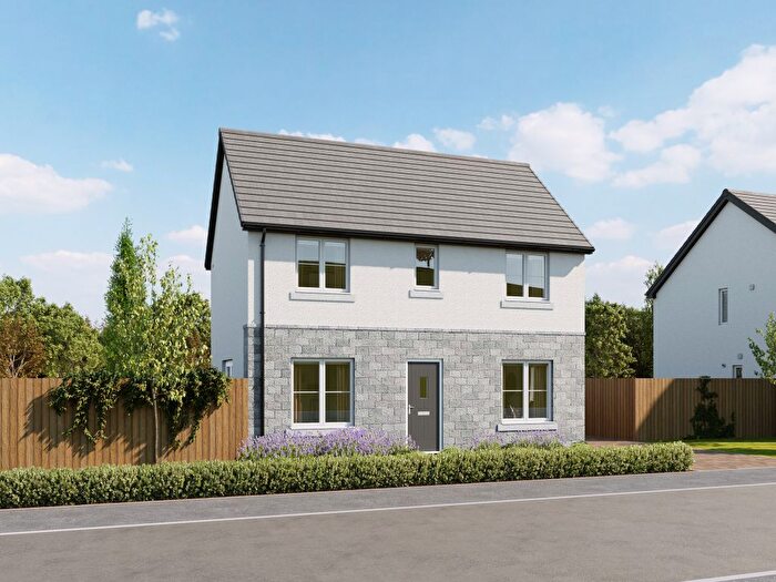3 Bedroom Detached House For Sale In "The Bengairn" At Booth Gardens, Blackdog, Bridge Of Don, Aberdeen, AB23