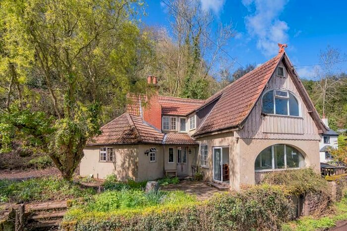 3 Bedroom Detached House For Sale In Withy Cottage, Hoarwithy, Hereford, Herefordshire, HR2
