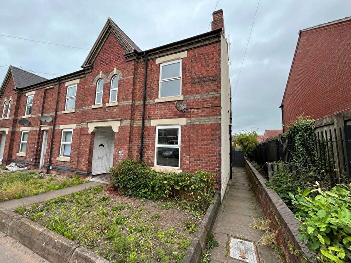 2 Bedroom End Of Terrace House To Rent In Shobnall Road, Burton-On-Trent, DE14
