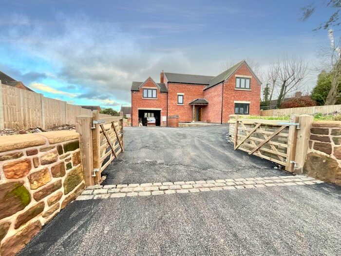 4 Bedroom Detached House For Sale In Doctors Bank, Ashley, Market Drayton, TF9