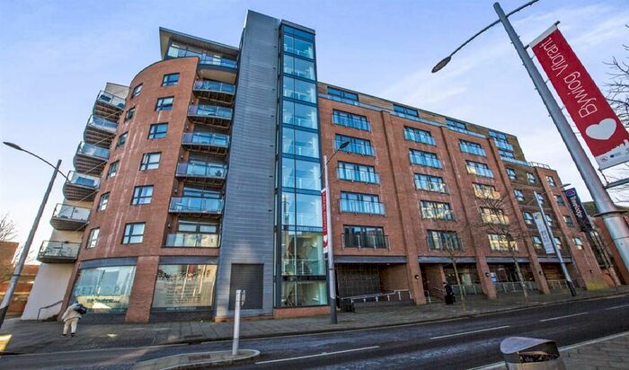 Studio To Rent In Excelsior Apartments, Swansea, SA1