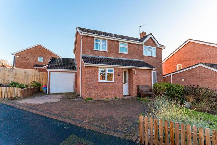 4 Bedroom Detached House For Sale In Wentwood Road, Caerleon, NP18