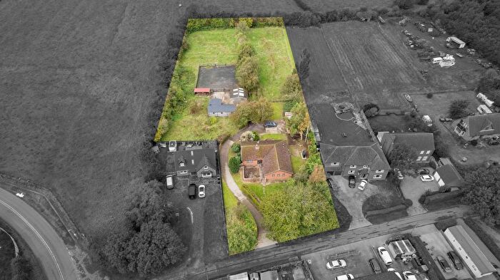 3 Bedroom Detached Bungalow For Sale In Sandy Lane, Great Steeping, PE23