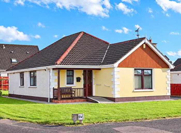 3 Bedroom Detached Bungalows For Sale In Rose Park, Limavady, BT49