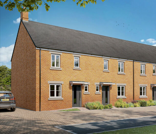 2 Bedroom End Of Terrace House For Sale In Honey Glade, Chapmanslade, Wiltshire, BA13