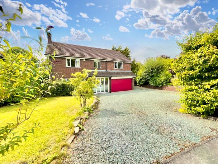 4 Bedroom Detached House For Sale In Wren View, Loggerheads, Market Drayton, TF9