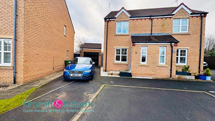 2 Bedroom Semi-Detached House For Sale In Hunstanton, Seaham, Durham, SR7