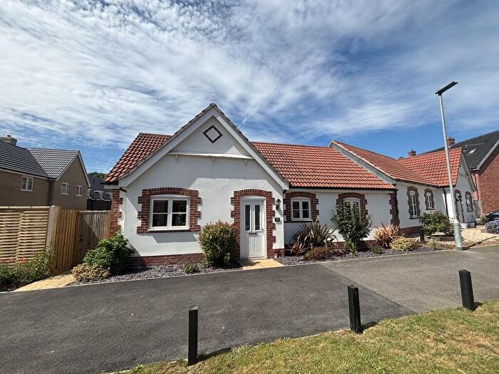 2 Bedroom Semi-Detached Bungalow For Sale In Needham Market, Suffolk, IP6