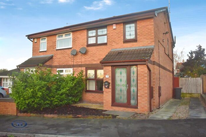 3 Bedroom Semi-Detached House To Rent In Birch Muir Close, Crewe, CW1