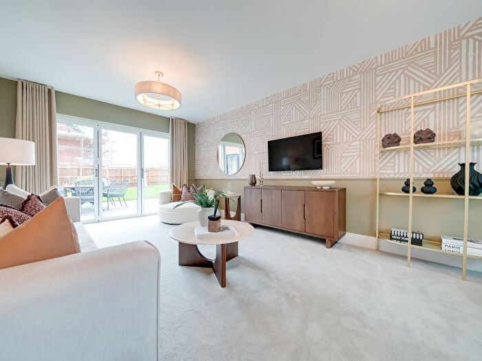 4 Bedroom Property For Sale In "The Alston" At Sicklesmere Road, Bury St Edmunds, IP33