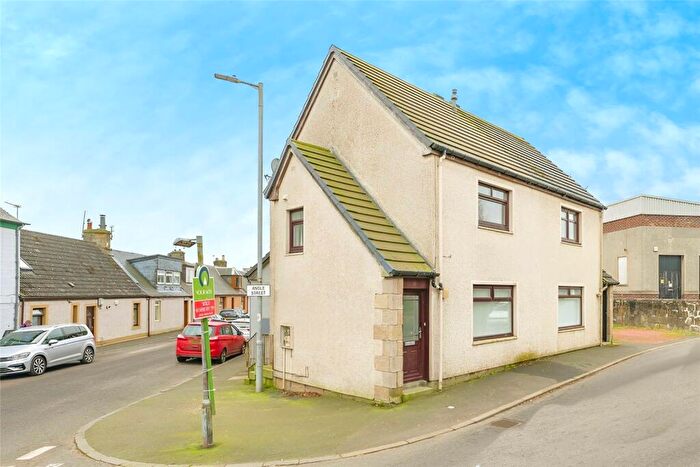 2 Bedroom End Of Terrace House To Rent In Boghall Street, Stonehouse, Larkhall, South Lanarkshire, ML9