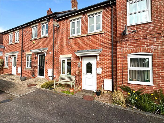 2 Bedroom Terraced House For Sale In Wyvern Way, Blandford Forum, Dorset, DT11