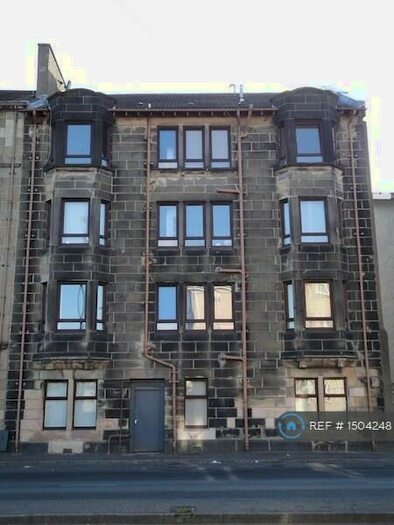 1 Bedroom Flat To Rent In Maxwellton Street, Paisley, PA1