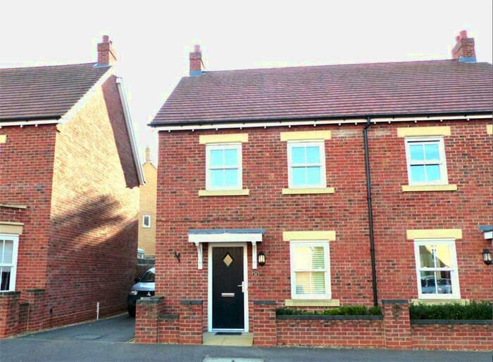 3 Bedroom Semi-Detached House To Rent In Burr Close, Kempston, MK42
