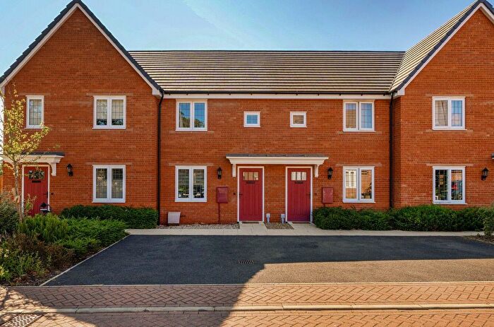 2 Bedroom Terraced House For Sale In Kenmare Close, Bury St Edmunds, IP32