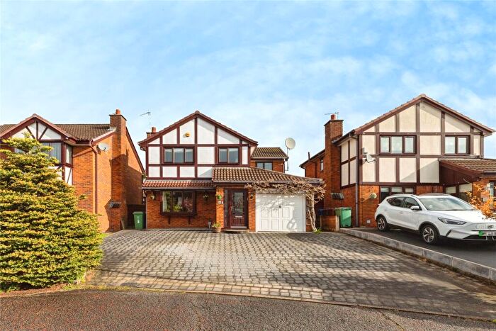 4 Bedroom Detached House For Sale In Hardwick Close, Radcliffe, Manchester, Greater Manchester, M26