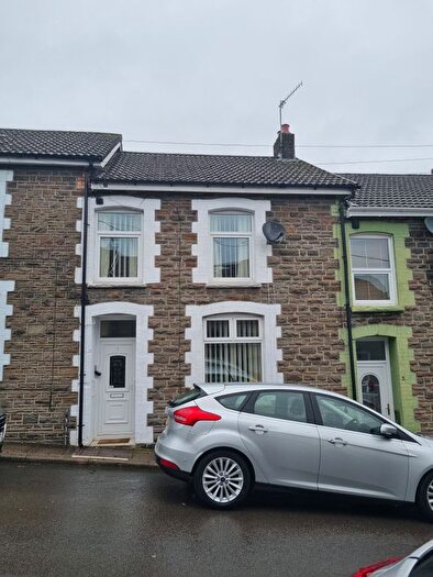 2 Bedroom Terraced House To Rent In High Street, Ynysybwl, Pontypridd, CF37