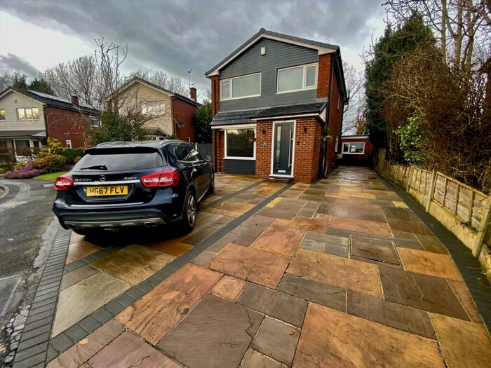 5 Bedroom Detached House To Rent In Croftgate, Fulwood, Preston, PR2