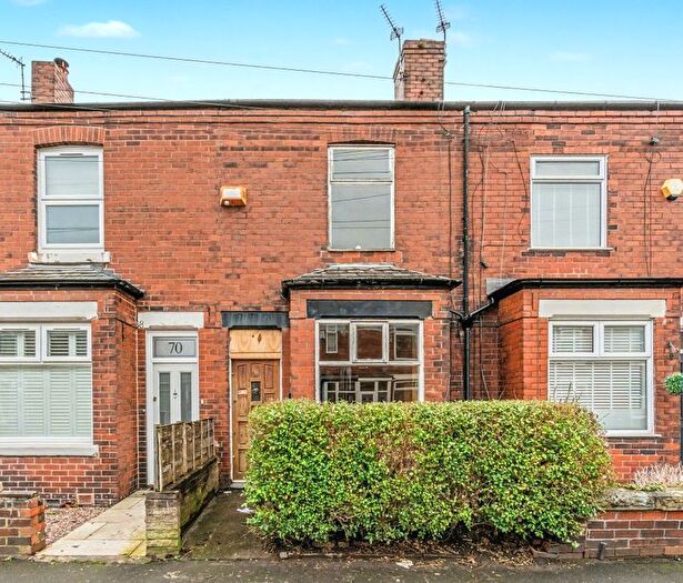 2 Bedroom Terraced House For Sale In Harley Road, Sale, M33