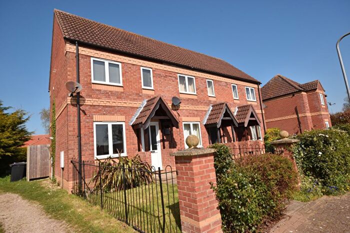 2 Bedroom End Of Terrace House To Rent In Stirling Court, Heckington, NG34