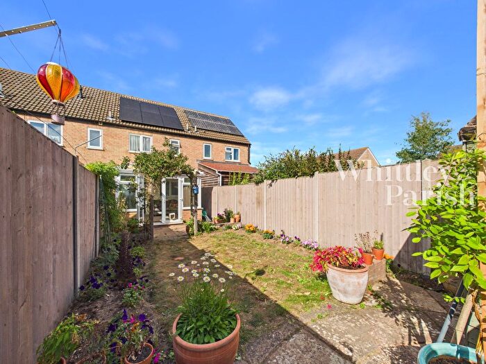 2 Bedroom Terraced House For Sale In Garlondes, East Harling, Norwich, NR16