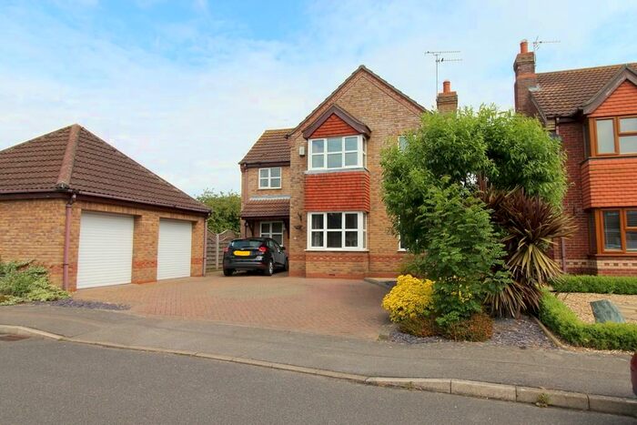4 Bedroom Detached House To Rent In The Hardings, Welton, Lincoln, LN2