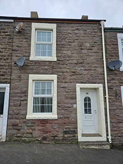 Terraced House For Sale In Pica Cottages, Workington, CA14