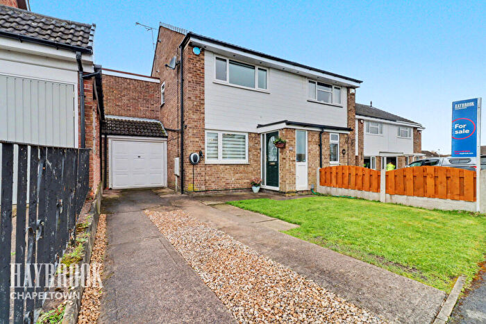 3 Bedroom Semi-Detached House For Sale In Chapelfield Drive, Thorpe Hesley, S61