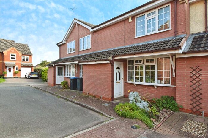 2 Bedroom Terraced House For Sale In Wolsey Close, Fleckney, Leicester, Leicestershire, LE8