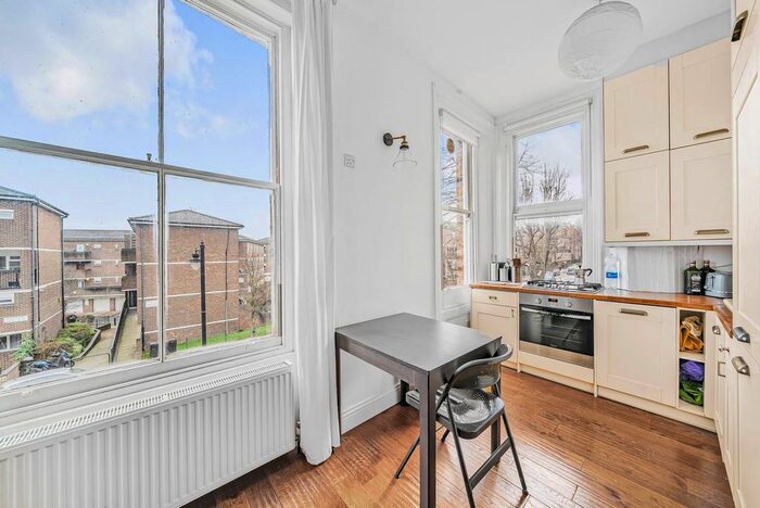 1 Bedroom Flat To Rent In Hungerford Road, Hillmarton Conservation Area, London, N7