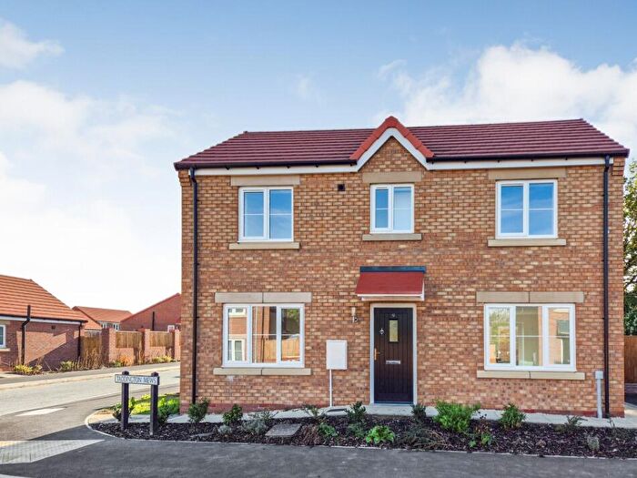 3 Bedroom Detached House For Sale In Taddington Mews, Greywood Way, Harworth, DN11