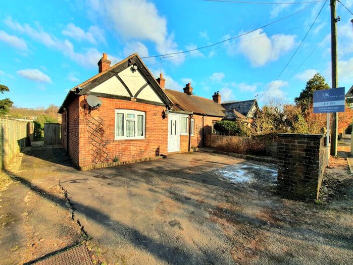 2 Bedroom Bungalow To Rent In Headley Mill Cottages, Mill Chase Road, Bordon, GU35
