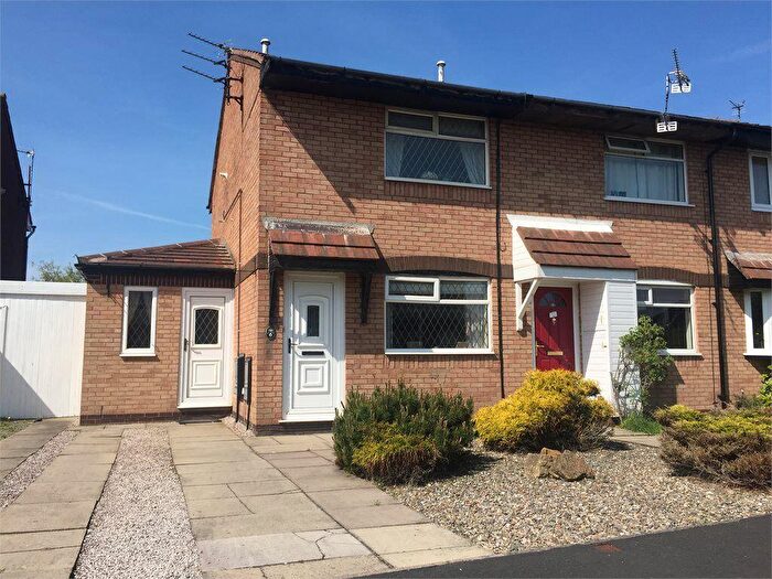 3 Bedroom End Of Terrace House For Sale In Beatty Close, St. Annes, FY8