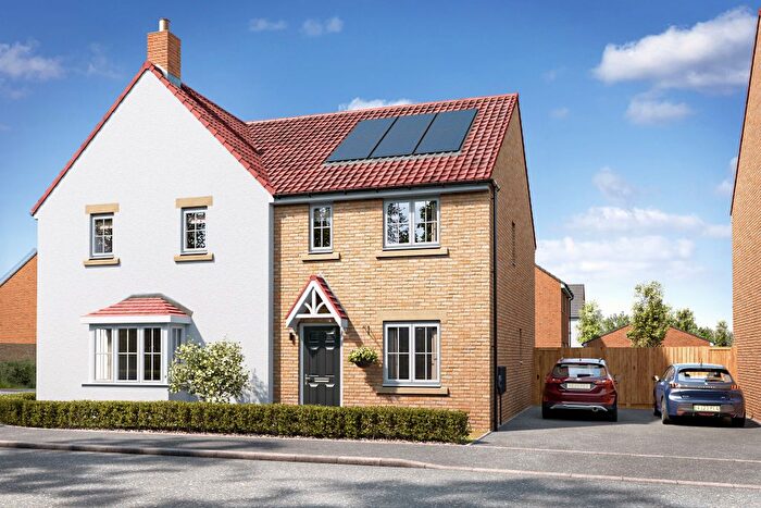 2 Bedroom Semi Detached House For Sale In "The Ashburn" At Rolston Road, Hornsea, HU18