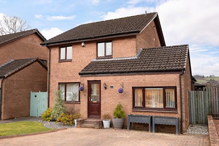 4 Bedroom Detached House For Sale In Dillichip Close, Bonhill, Alexandria, Dunbartonshire, G83