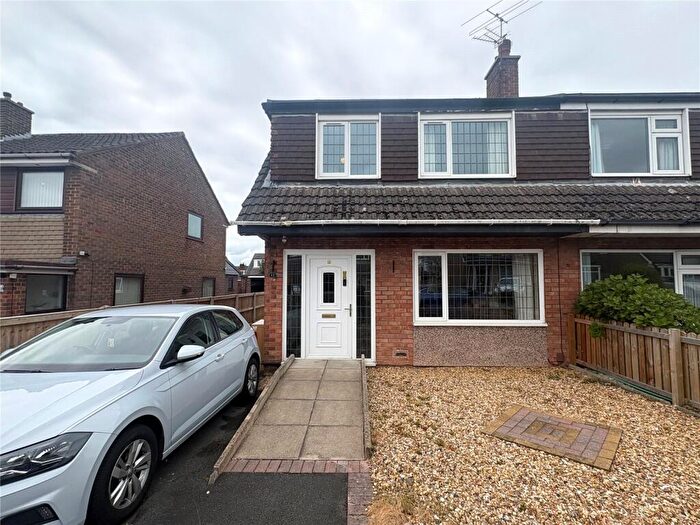 3 Bedroom Semi-Detached House For Sale In Shalgrove Field, Preston, Lancashire, PR2