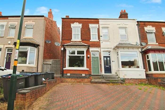 3 Bedroom Terraced House For Sale In Somerset Road, Birmingham, B23