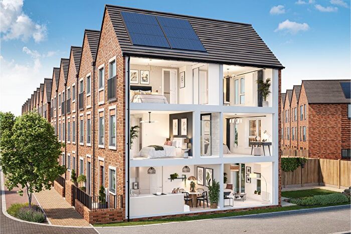 4 Bedroom Town House For Sale In "The Burnet" At Burdon Road, Sunderland, SR2