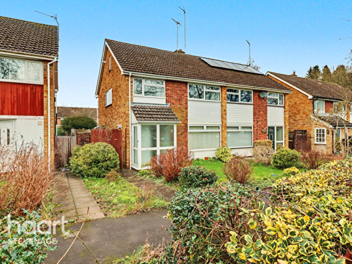 4 Bedroom Semi Detached House For Sale In Shephall Way, Stevenage, SG2