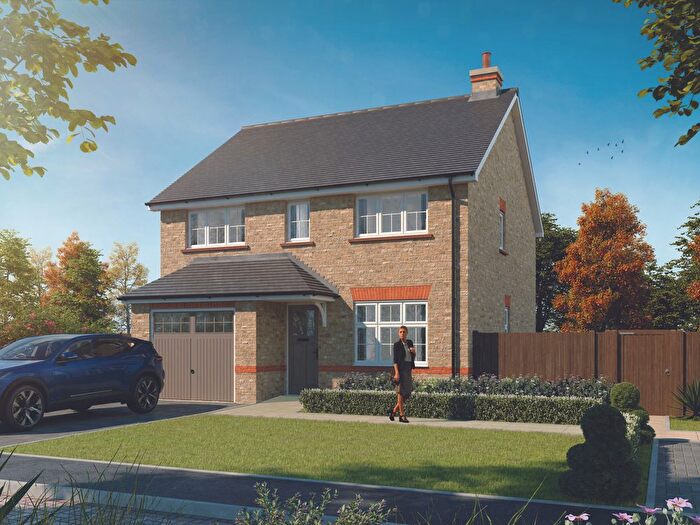 3 Bedroom Detached House For Sale In "Shrewsbury " At Mill Road, Bedford, MK44
