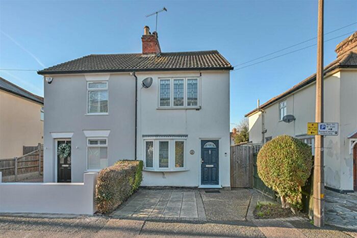 2 Bedroom Semi Detached House For Sale In Queen Street, Warley, Brentwood, CM14