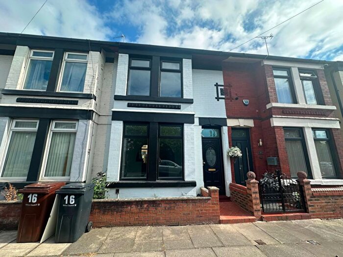 3 Bedroom Terraced House For Sale In Lathom Road, Bootle, L20