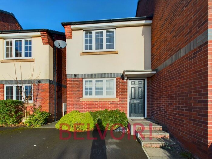 2 Bedroom Semi-Detached House To Rent In Commercial Road, Hanley, Stoke-on-Trent, ST1