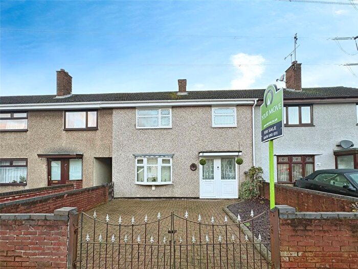 3 Bedroom Terraced House For Sale In Keenan Drive, Bedworth, Warwickshire, CV12