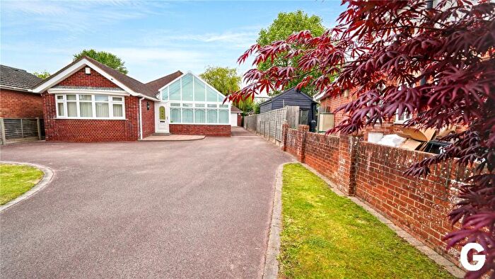 2 Bedroom Bungalow For Sale In Bickerley Road, Ringwood, Hampshire, BH24