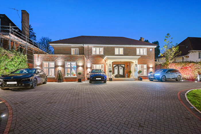 6 Bedroom Detached House For Sale In Russell Road, Moor Park, Hertfordshire, HA6