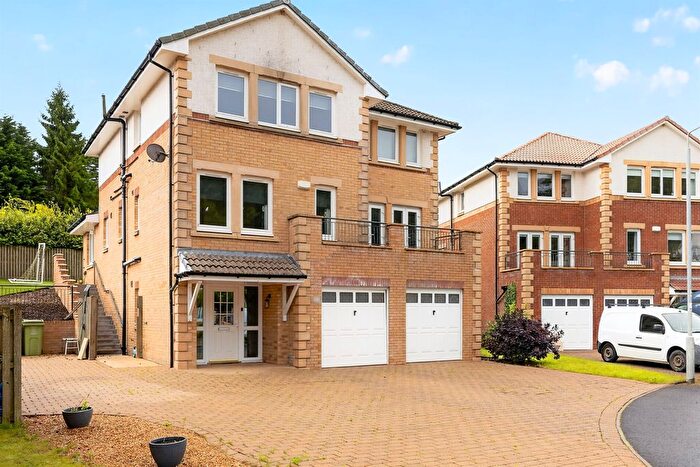 5 Bedroom Detached House For Sale In Gateside Gardens, Barrhead, Glasgow, G78