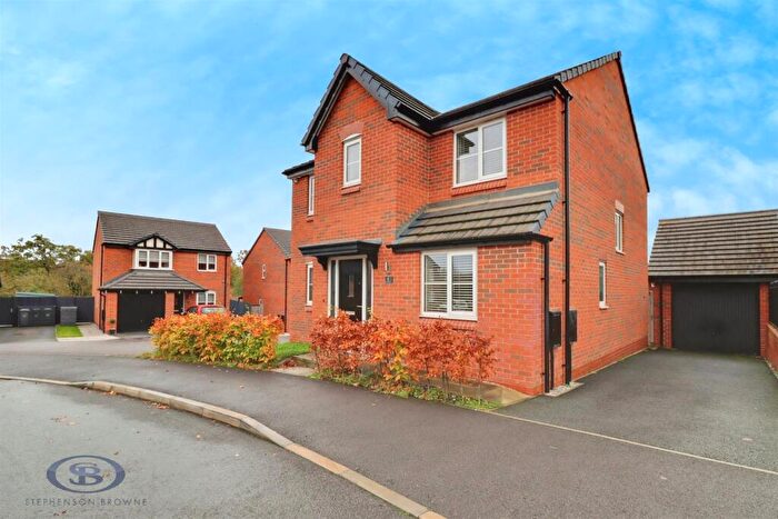 4 Bedroom Detached House For Sale In Buckley Avenue, Wistaston, Crewe, CW2