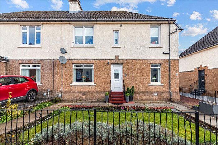 2 Bedroom Flat For Sale In Burn Terrace, Cambuslang, Glasgow, G72