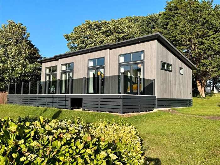 2 Bedroom Park Home For Sale In Hoburne Naish, Barton On Sea, Hampshire, BH25